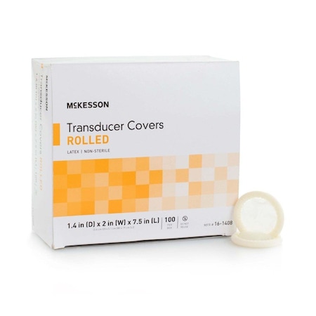 Mckesson Transducer Cover, 2 X 7-1/2 Inch, 2400PK 16-1408